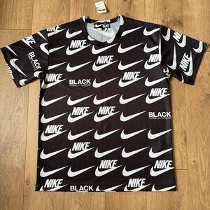 NWT Men's Comme des Garcons x Nike Graphic Tee